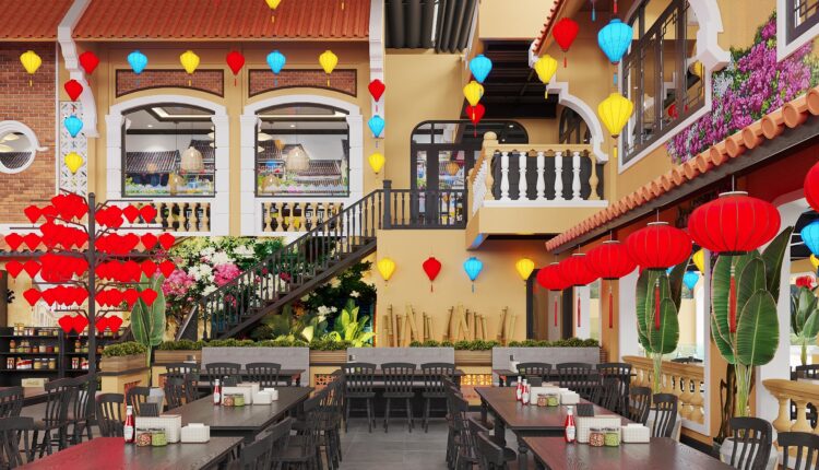 13556. Download Free 3Ds Max Restaurant Interior Model By Ha