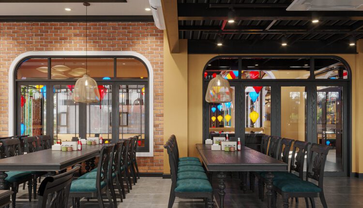 13556. Download Free 3Ds Max Restaurant Interior Model By Ha