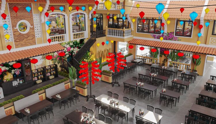 13556. Download Free 3Ds Max Restaurant Interior Model By Ha