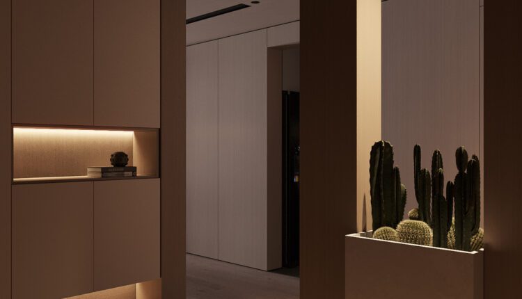 13557. 3Ds Max Living Room Interior Model Download by Quang Dung
