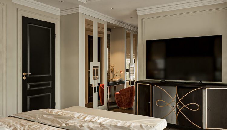 13559. 3Ds Max Bedroom Interior Model Download by Mai Long