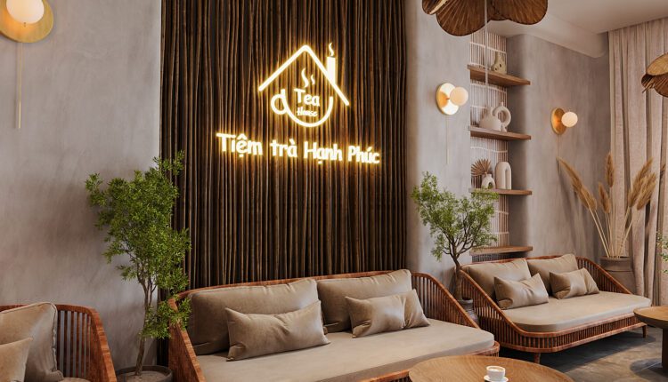 13560. Free 3Ds Max Teahouse Interior Model Download by Nguyen The