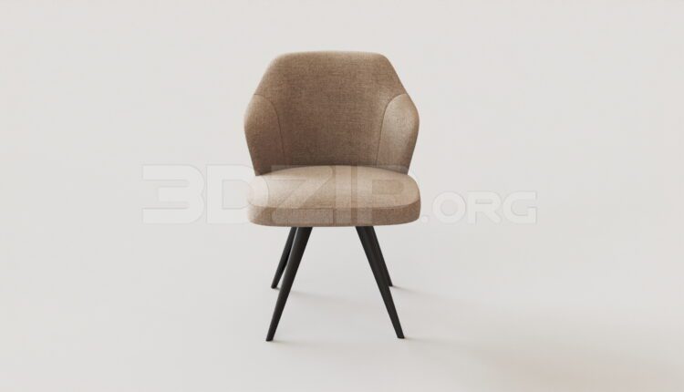 7350. Free 3Ds Max Chair Model Download