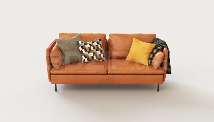 7356. Free 3Ds Max Sofa Model Download