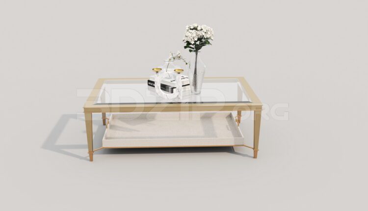 7422. Free 3Ds Max Table Model Download