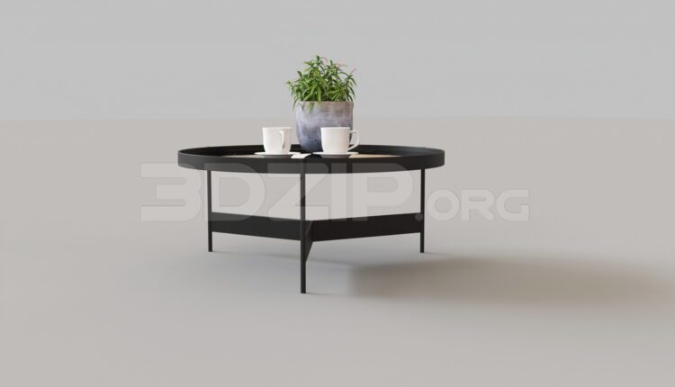 7428. Free 3Ds Max Table Model Download