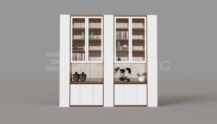 7442. Free 3Ds Max Wardrobe Model Download