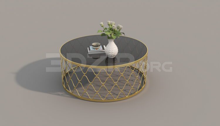 7454. Free 3Ds Max Table Model Download