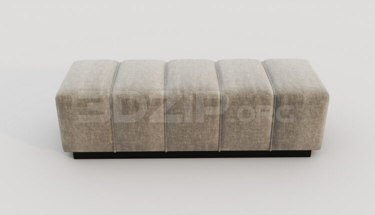 7465. Free 3Ds Max Bench Model Download