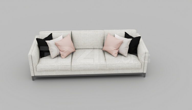 7482. Free 3Ds Max Sofa Model Download