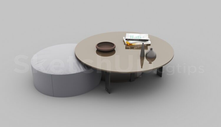 7489. Free 3Ds Max Table Model Download