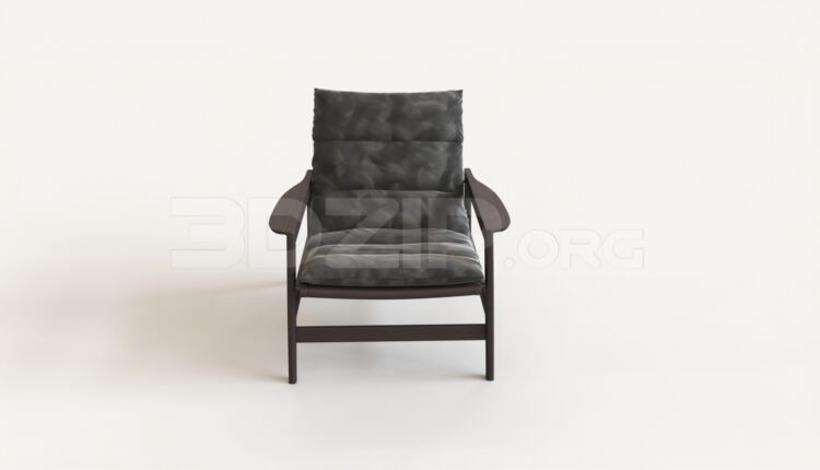7514. Free 3Ds Max Armchair Model Download