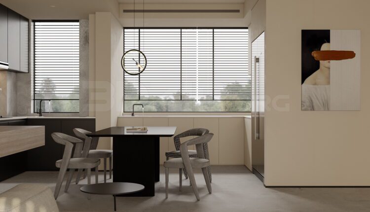 11463. Download Free 3Ds Max Apartment Interior Model