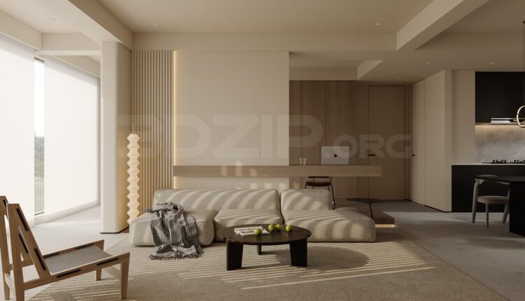 11463. Download Free 3Ds Max Apartment Interior Model