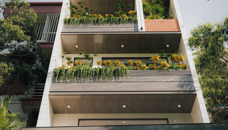 13569. 3Ds Max House Exterior Model Download By Kts Nhat Minh