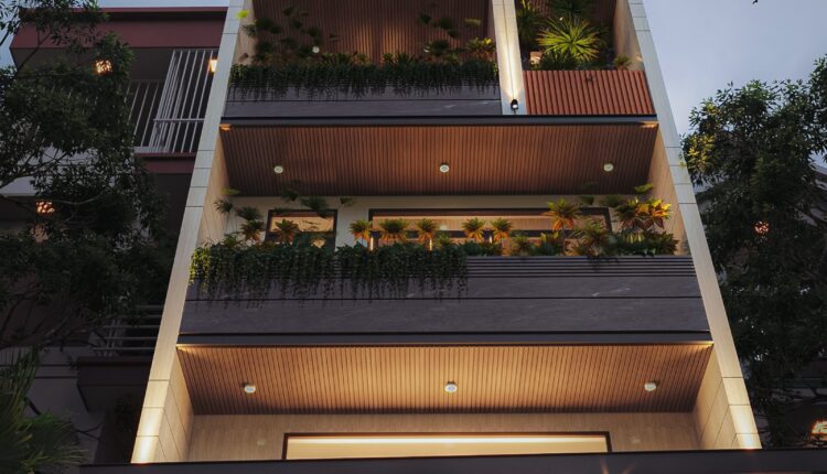 13569. 3Ds Max House Exterior Model Download By Kts Nhat Minh
