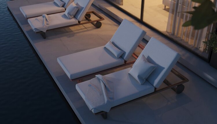 13577. Free 3Ds Max Villa Exterior Model Download by Duc Le