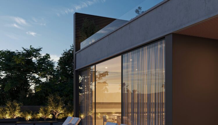 13577. Free 3Ds Max Villa Exterior Model Download by Duc Le