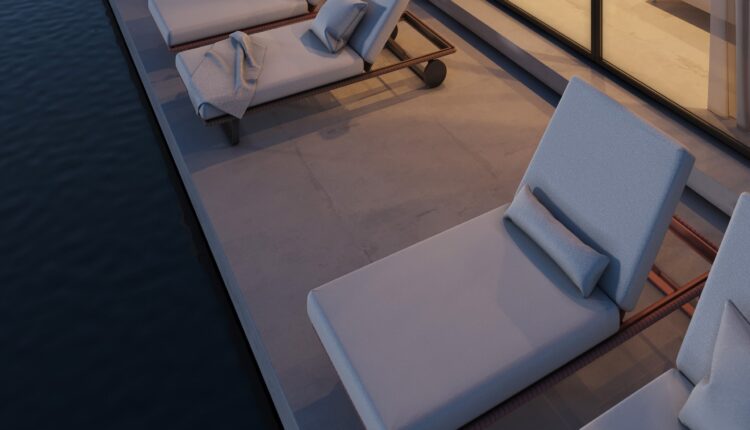 13577. Free 3Ds Max Villa Exterior Model Download by Duc Le