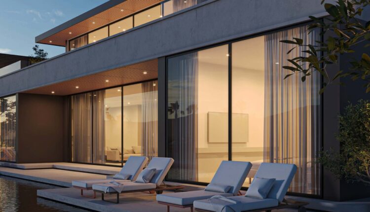 13577. Free 3Ds Max Villa Exterior Model Download by Duc Le
