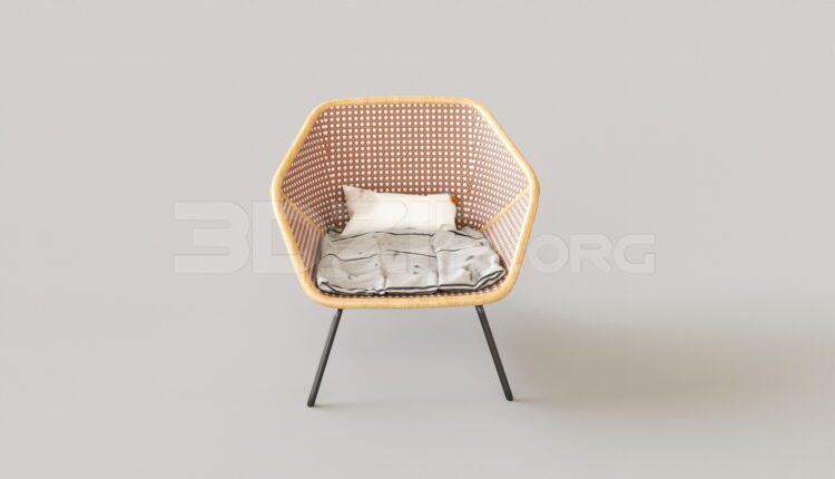 7523. Free 3Ds Max Chair Model Download