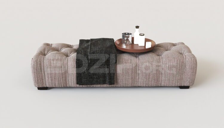 7524. Free 3Ds Max Bench Model Download