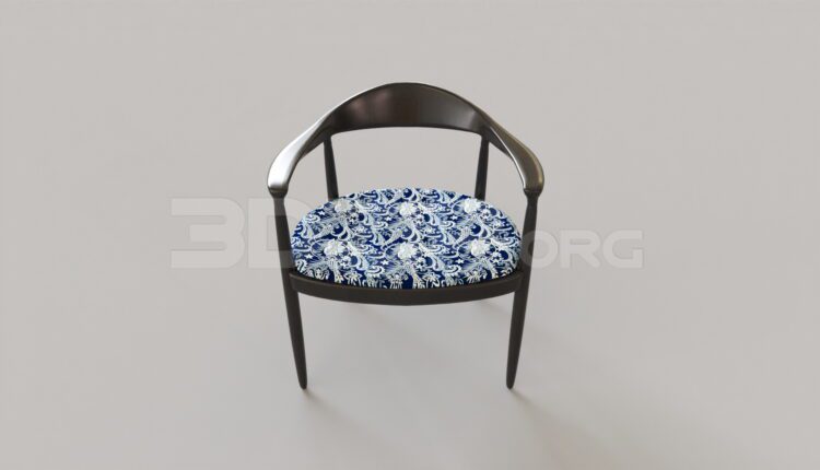 7532. Free 3Ds Max Chair Model Download