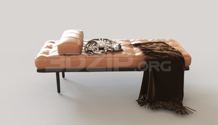 7556. Free 3Ds Max Bench Model Download