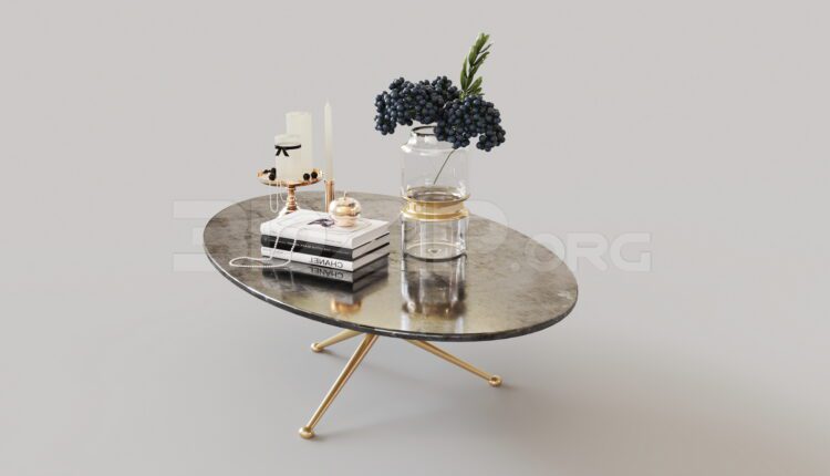 7574. Free 3Ds Max Table Model Download