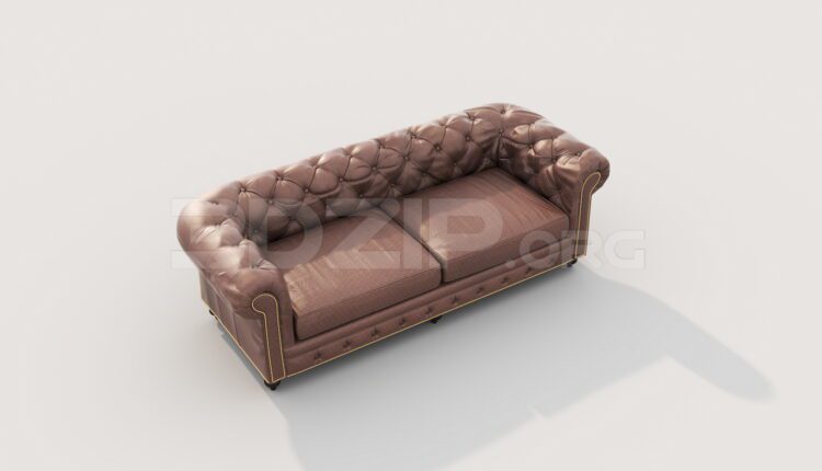 7600. Free 3Ds Max Sofa Model Download