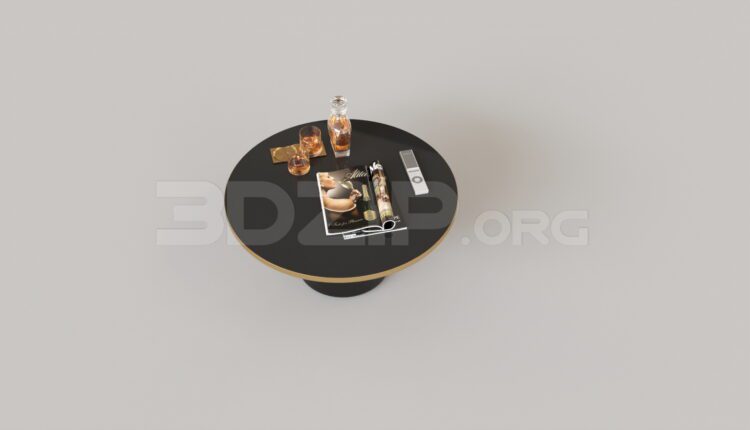 7609. Free 3Ds Max Table Model Download