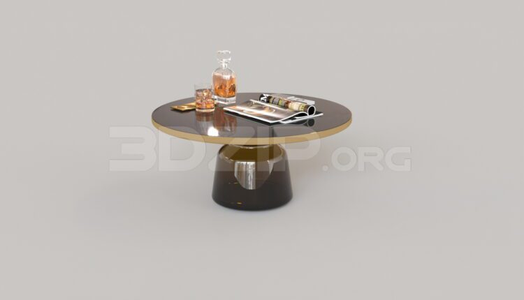 7609. Free 3Ds Max Table Model Download