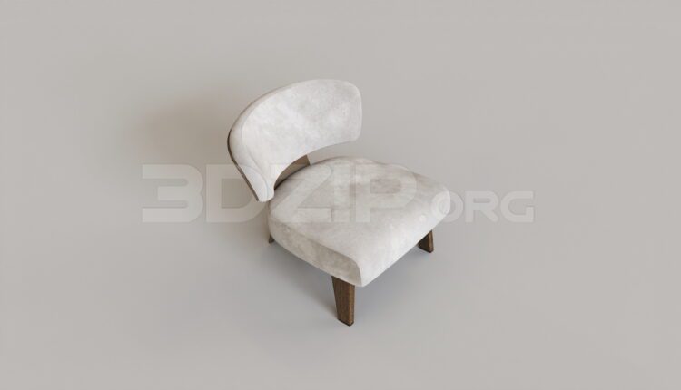 7610. Free 3Ds Max Chair Model Download