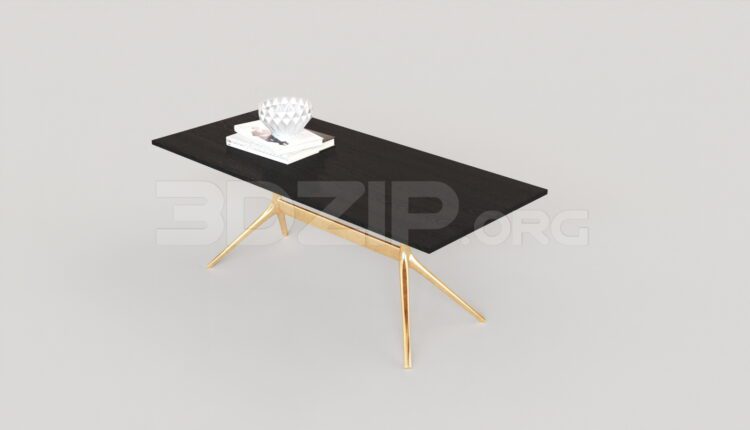 7614. Free 3Ds Max Table Model Download