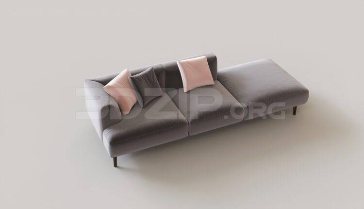 7635. Free 3Ds Max Sofa Model Download