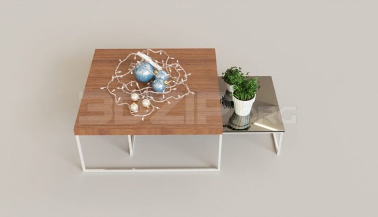 7665. Free 3Ds Max Table Model Download