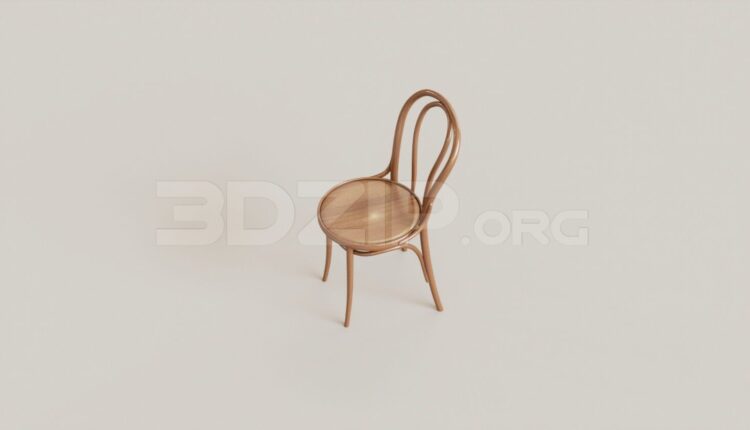 7666. Free 3Ds Max Chair Model Download