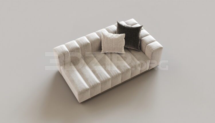 7697. Free 3Ds Max Sofa Model Download