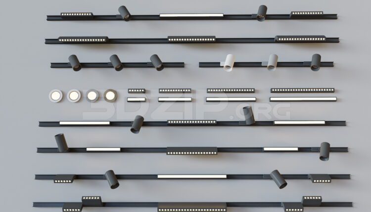 11479. Free 3Ds Max Ceiling Lights Models Download