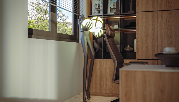 13579. 3Ds Max Bedroom – Workroom Interior Model Download by Kts Nhat Minh