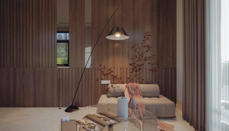 13579. 3Ds Max Bedroom – Workroom Interior Model Download by Kts Nhat Minh