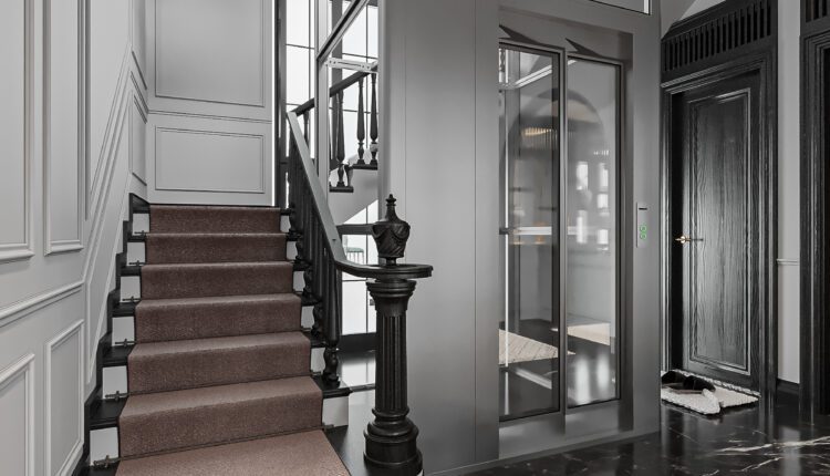13584. 3Ds Max Indochine Villa Interior Model Download by Nguyen Tuan