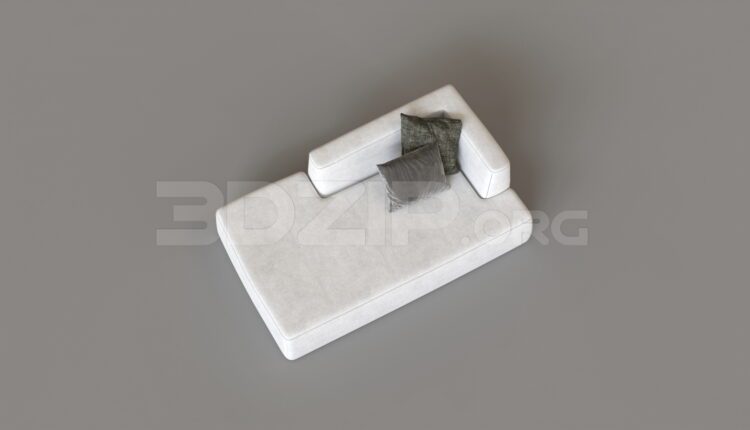 7700. Free 3Ds Max Sofa Model Download