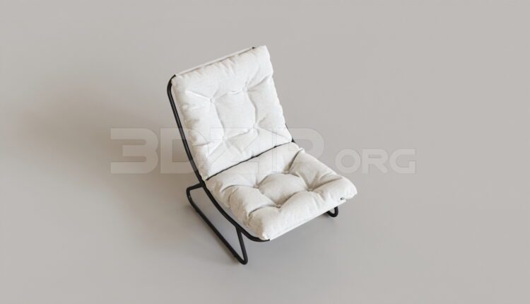 7705. Free 3Ds Max Chair Model Download