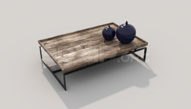 7708. Free 3Ds Max Table Model Download