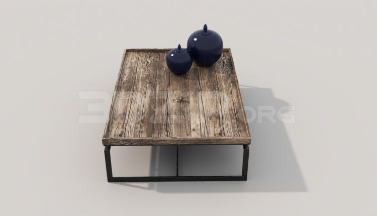 7708. Free 3Ds Max Table Model Download
