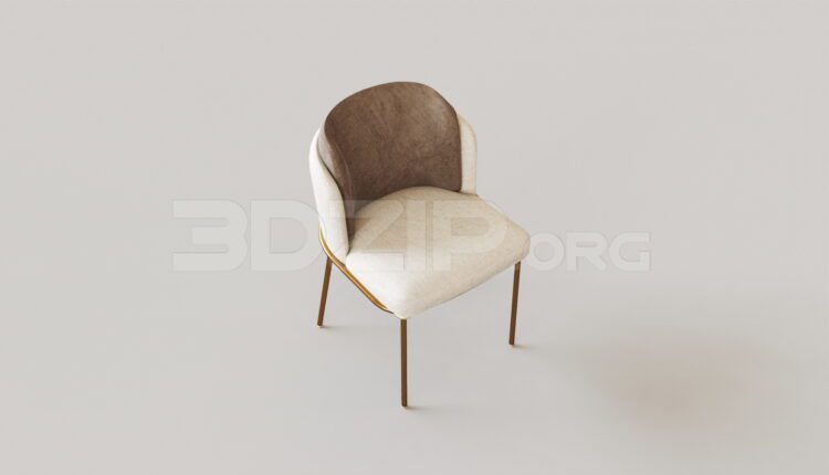 7717. Free 3Ds Max Chair Model Download