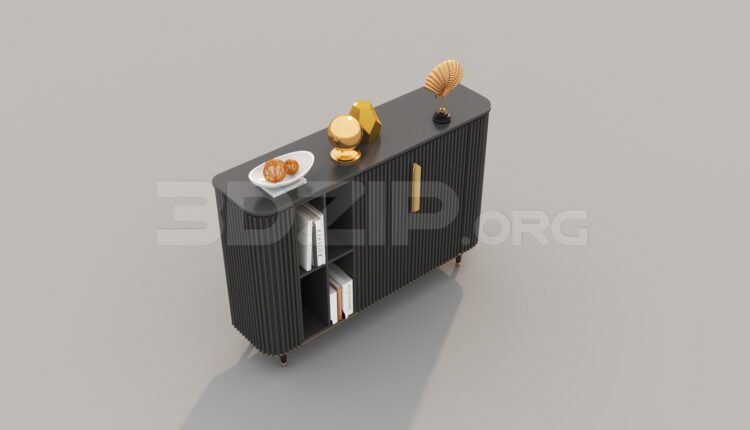 7728. Free 3Ds Max Sideboard Chest Of Drawer Model Download