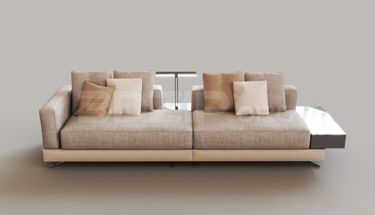 7743. Free 3Ds Max Sofa Model Download
