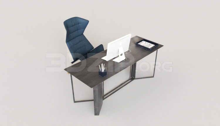 7748. Free 3Ds Max Table Work Model Download